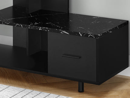 TV Stand, Console, Media Entertainment Center, Storage Drawer, Contemporary