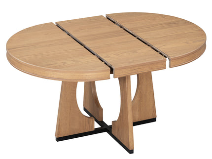 Round Dining Table Set For 4 With Chairs