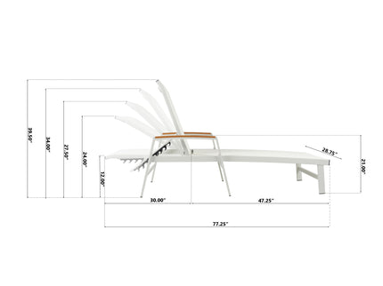 Oxton - Chaise Lounge