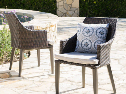 Hillhurst - Outdoor Chair Comfortable, Weather Resistant Cushion (Set of 2)