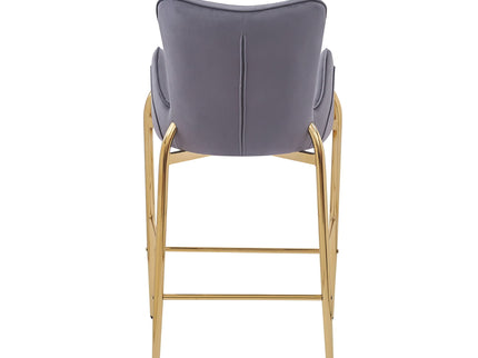 Fabric Counter Height Bar Stools (Set of 2)