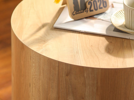 Modern Round Nesting Coffee Table (Set of 2)