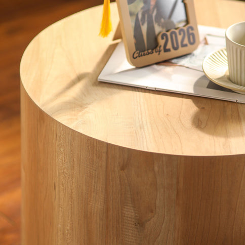Modern Round Nesting Coffee Table (Set of 2)