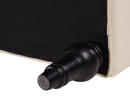 Lewis Bolster - Arm Entryway Bench