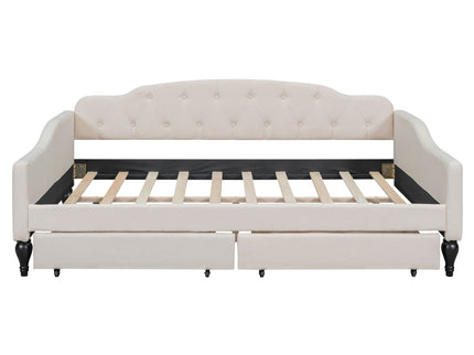 Upholstered Tufted Daybed