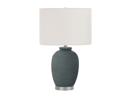 Lighting, Table Lamp, Ceramic, Contemporary - Blue
