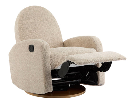 Contemporary 360 Swivel And Glider Recliner Chair