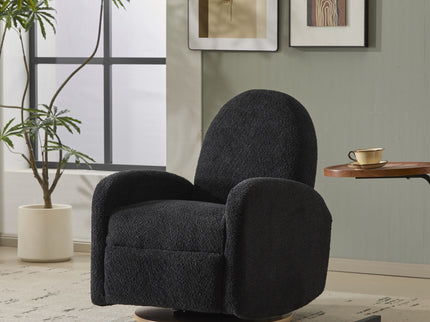 Contemporary 360 Swivel And Glider Recliner Chair
