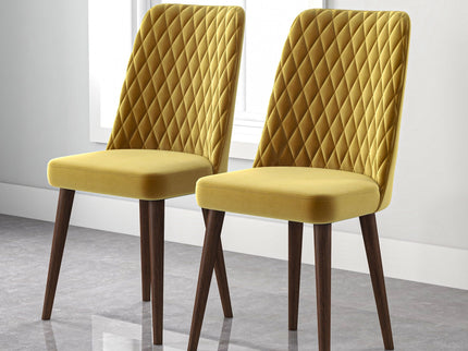 Katie - Mid-Century Modern Dining Chair (Set of 2)