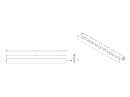 Charlston - Bed With LED