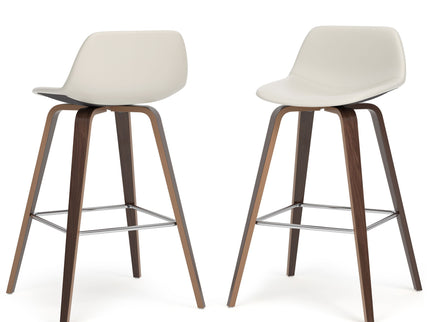 Randolph Bentwood - Counter / Bar Height Stool (Set of 2)
