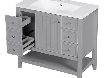 Modern Bathroom Vanity With Sink