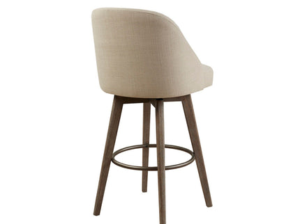 Bar Stool With Swivel Seat - Sand