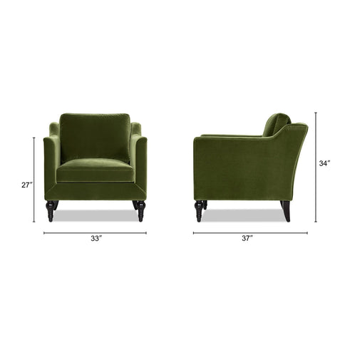 Josephine - Upholstered Accent Chair