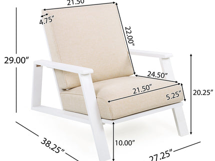 Outdoor Patio Lounge Chair
