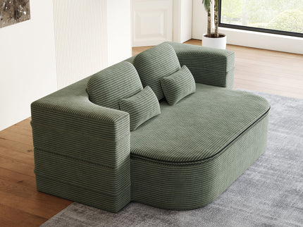 2 In 1 Foldable Sofa Bed With Multi Functional Blanket