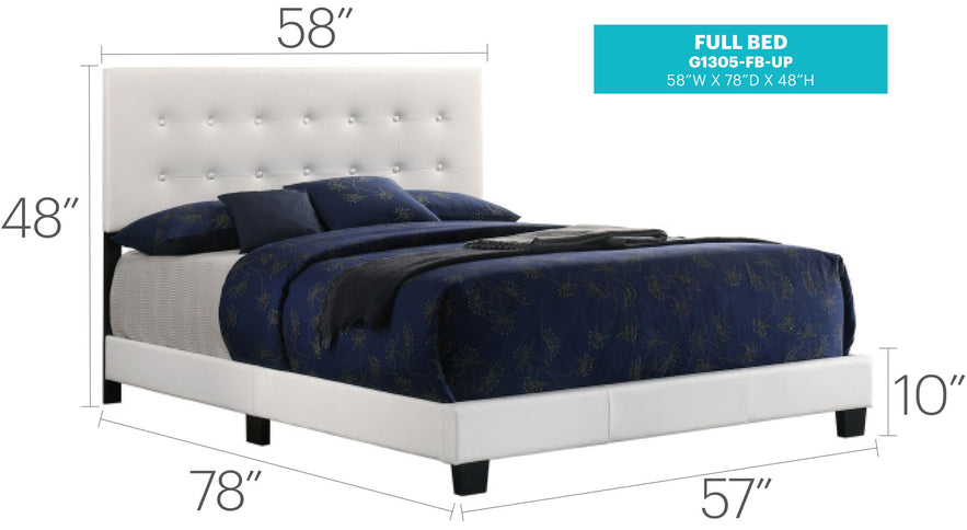 Caldwell - Bed