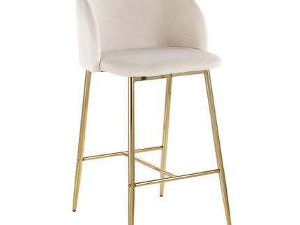 Fran - Contemporary Counter Stool (Set of 2)
