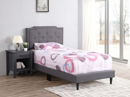 Button Tufted Bed Charming For Cozy Spaces