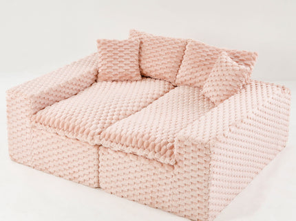 Multifunctional Sofa, Side-By-Side Or Facing Each Other