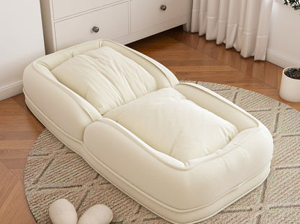 Upholstered Foldable Lazy Sofa Bed For Adults And Pets