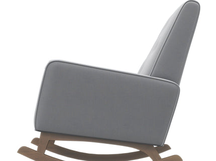 Demetrius - Solid Wood Rocking Chair
