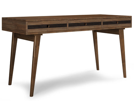 Clarkson - Desk - Rustic Natural Aged Brown