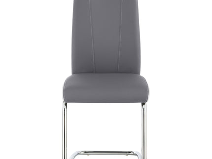 Jernigan - Upholstered Dining Side Chair (Set of 4) - Gray