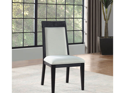 Ennis - Dining Side Chair (Set of 2) - Black