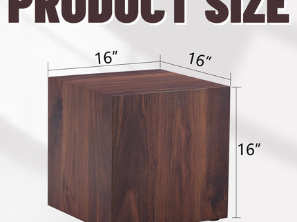 Luxurious Wood Grain Coffee Table Elegant Design For Living Room - Walnut