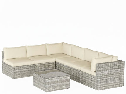 Modern Patio Set With Coffee Table