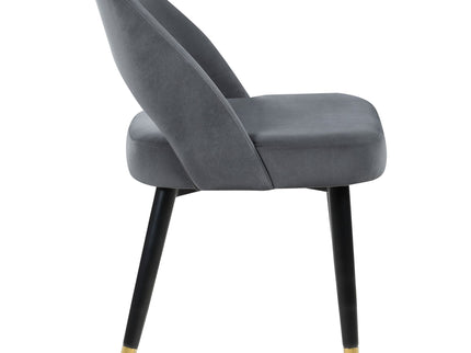 Arched Back Dining Chairs (Set of 2)