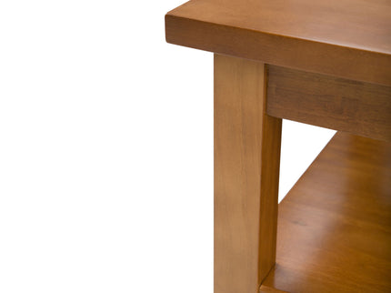 Warm Shaker - Handcrafted Table