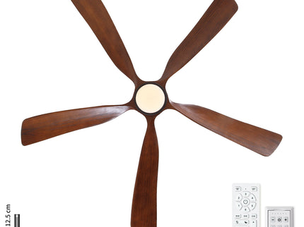 Ceiling Fan With Light And Remote Control