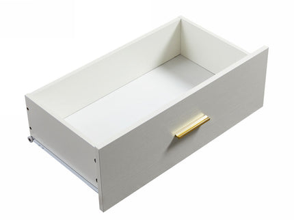 Modern Drawer Dresser For Bedroom, Ample Storage Wide Chest Of Drawers