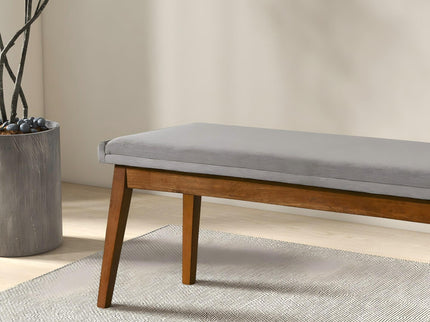 Warren - Bench - Ash Gray