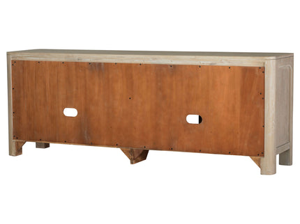 Flores - 2 Door TV Stand - Mango Color