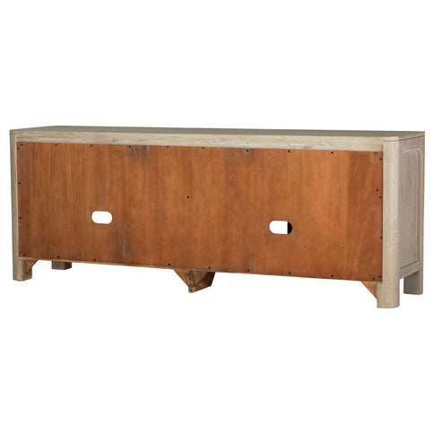 Flores - 2 Door TV Stand - Mango Color