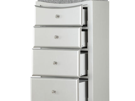 Maverick - Lingerie Chest - Silver