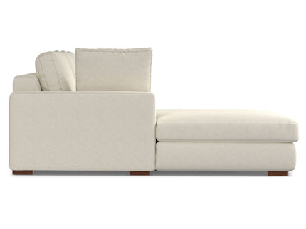 Charlie - Upholstered Deep Seater Sectional Sofa