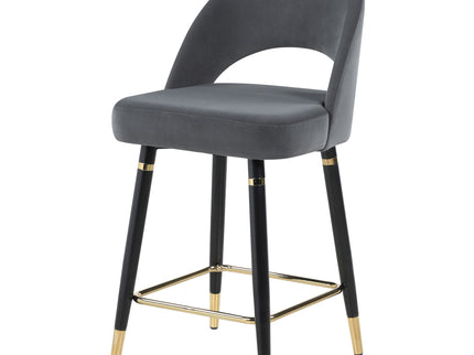 Open Back Counter Height Stools (Set of 2)