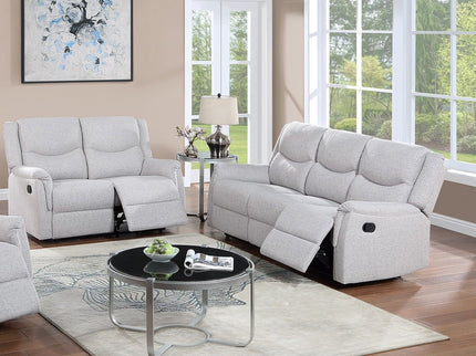 Modern Style Living Room Set, Manual Motion