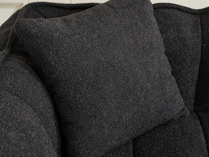 Cozy Beanbag Chair With High Resilience Foam Core For 2