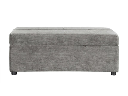 Twin Size Folding Ottoman Sleeper Bed With Mattress Convertible Guest Bed