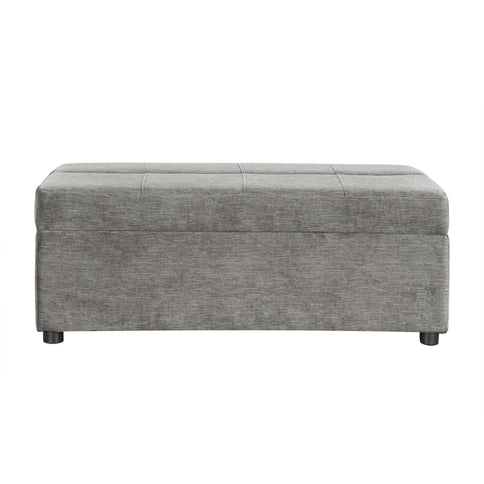 Twin Size Folding Ottoman Sleeper Bed With Mattress Convertible Guest Bed