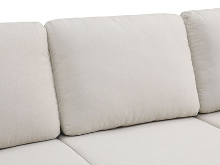 Extra Wide U - Shape Convertible Sleeper Sofa Bed With Dual Storage Ottoman