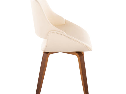 Fabrico - Mid Century Modern Style Dining Chair (Set of 2)