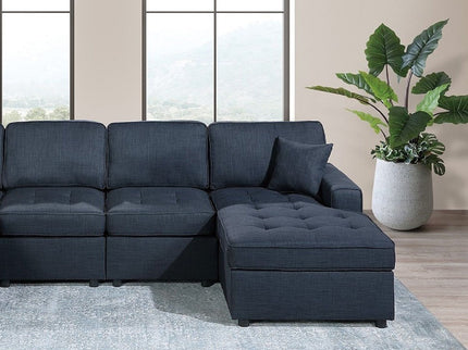 Contemporary Sectional Sofa Set RAF And LAF Chaise