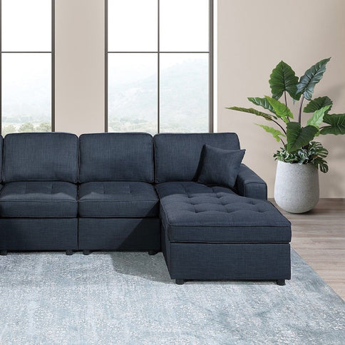 Contemporary Sectional Sofa Set RAF And LAF Chaise