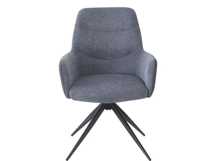 Hester - Arm Chair (Set of 2) - Gray